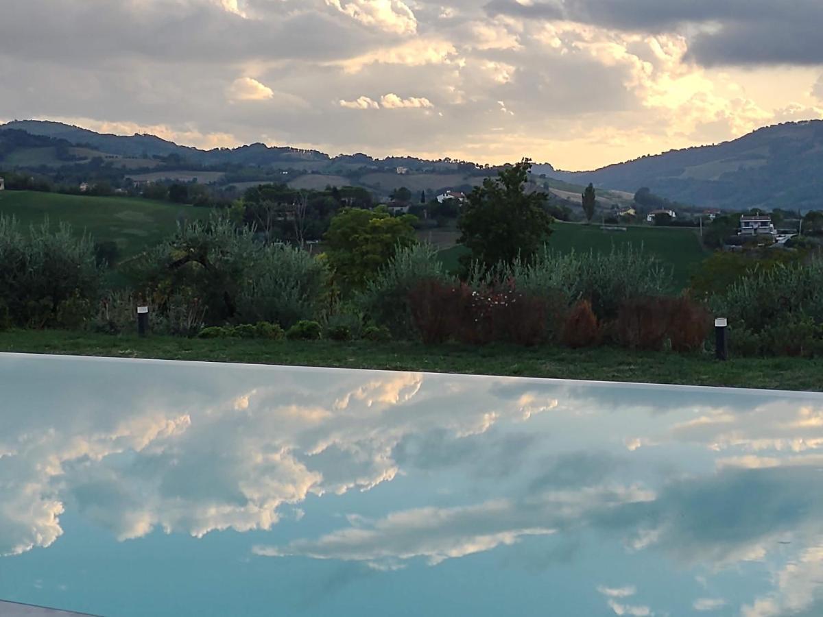 La Maggiolina Country House Montelabbate Exterior photo